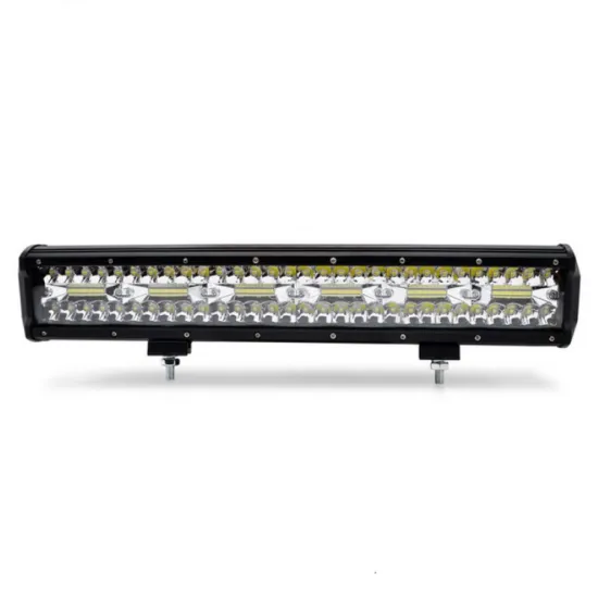 Direct Manufacturer's 360W LED Working Lights for SUV Vehicles: A New Style Three Row Roof Light Strip Solution