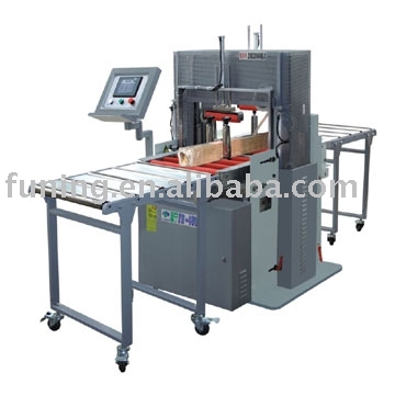 Automatic Wood Rolling Machine