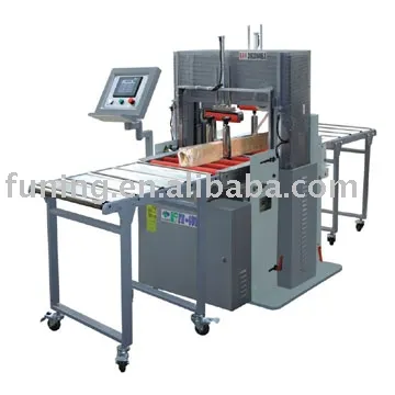 Automatic Wood Rolling Machine