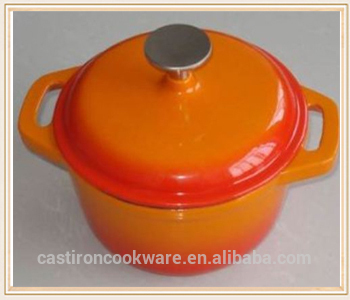 ENAMEL CAST IRON CASSEROLE SET---Carrefour supplier