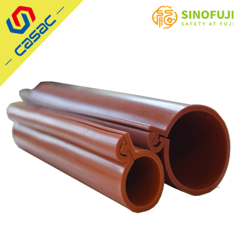 High Voltage Resistant Silicon Rubber Insulation Sleeve