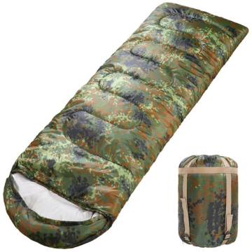 Emergency Waterproof and Breathable Outdoor Sleeping Bag: Cold-Proof and Portable Camping Accessory Set with Included Bag