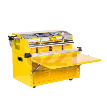 Machine d'emballage à vide externe commerciale pour l'atelier de production de vêtements