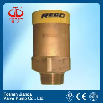 Brass safety valve/pressure safety valve/brass pressure reducing valve