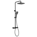 Wall mount banyo thermostatic shower faucets