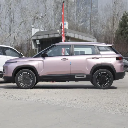 Geely ICON 2023 car all terrain vehicle  7Automotive