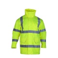 Pockets Logo Customized Hi Vis Safety Jacket Clothing