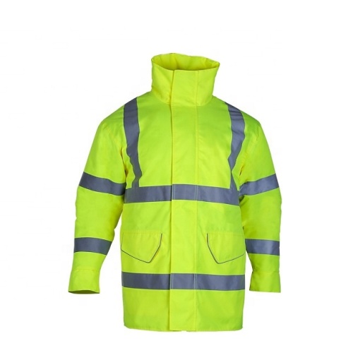 Abbigliamento per giacca di sicurezza Hi Vis personalizzata con tasca