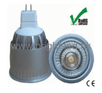 7 W GU 10/ MR 16  LED Spot Light  with Sharp chip -003