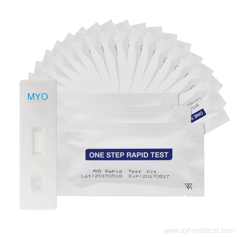 Diagnostic Kit of Myoglobin Rapid Test