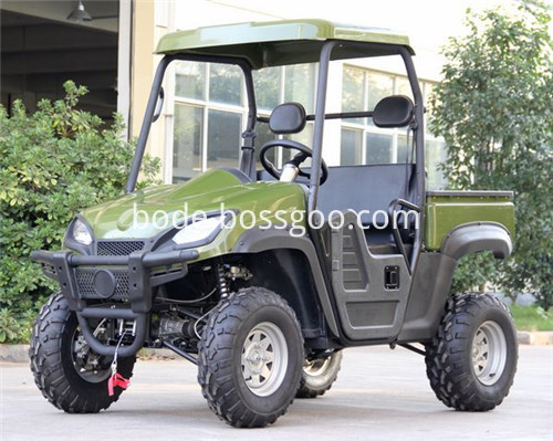 cheap electric 4x4 utv