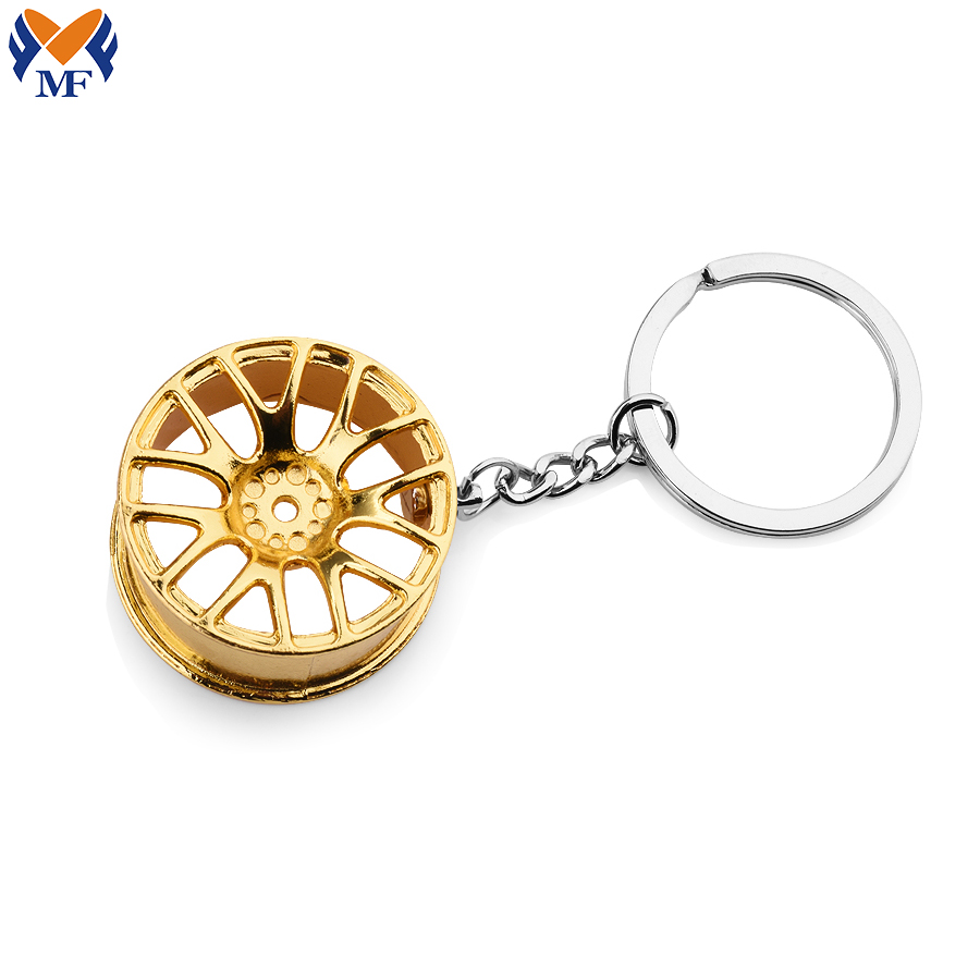 Steering Wheel Keychain