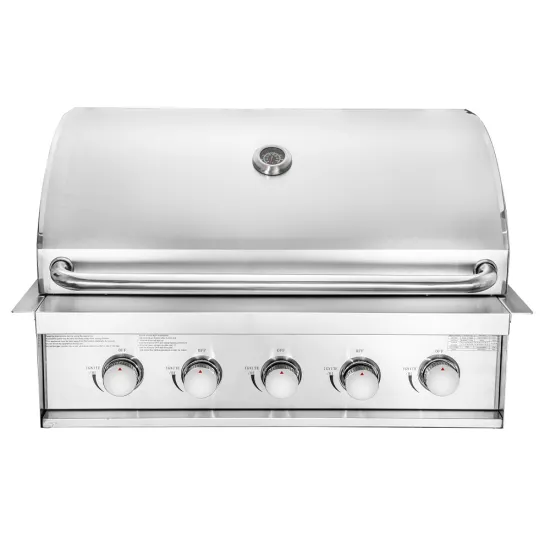 Outdoor Kitchen BBQ Island Gas Grill