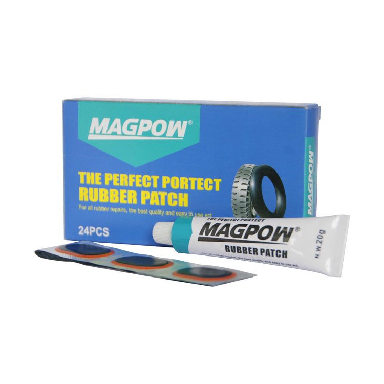 Magpow High Quality Tire Repair Cold Rubber Patch Glue for Bicycles - China  Rubber Patch Adhesive, Super Glue