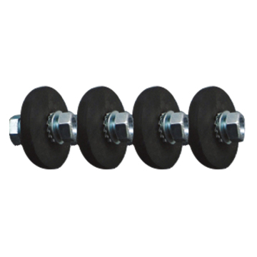 Universal Mini Split AC Bracket with Anti-Vibration Rubber Damper