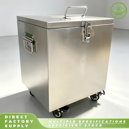 Radioactive Material Storage Transfer Lead Box