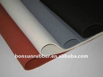 2mm to 6mm antistatic rubber sheet