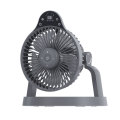 Ventilateur extérieur rechargeable portable