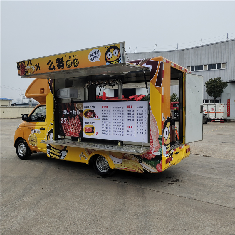 mobile cocktail bar truck