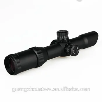 Tactical 1-4X28 hunting & shooting optical rifle scope with illumination