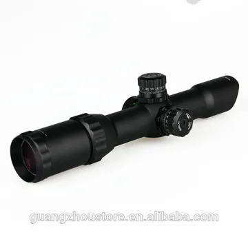 Tactical 1-4X28 hunting & shooting optical rifle scope with illumination