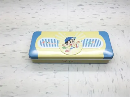 Custom tin pencil box