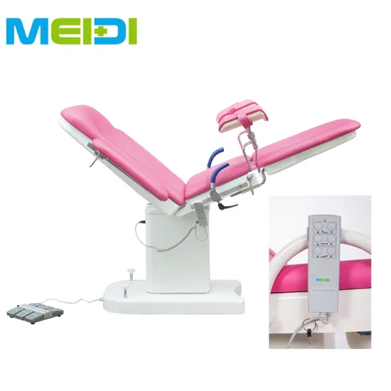 Electric obstetric chair gynecological examination bed
