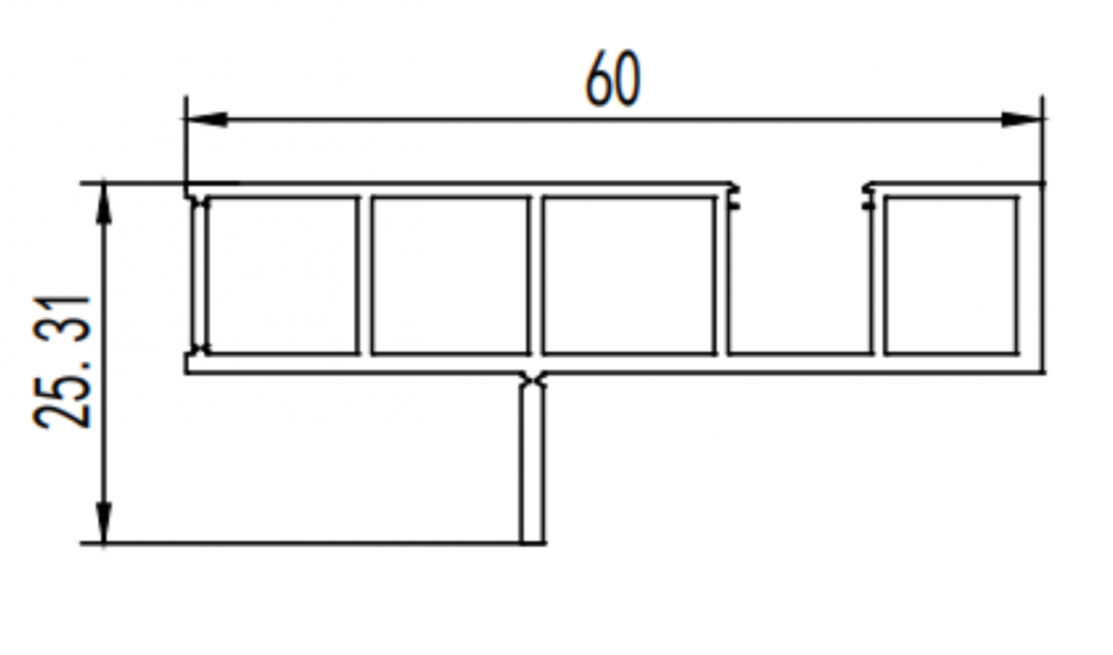 Extrusion Mold for Aluminum Alloy Ceiling Lampshade