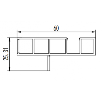 aluminium extrusion mold for LED lighting profiles