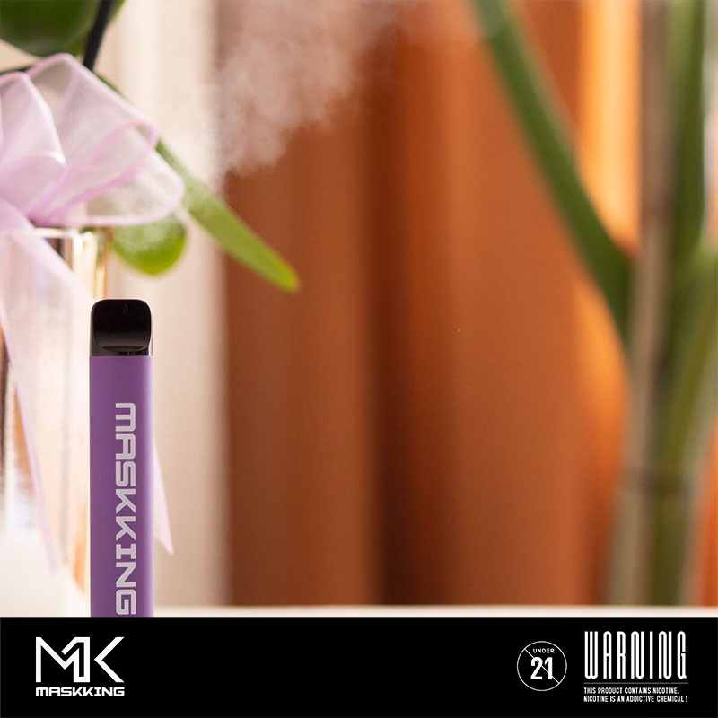 Maskking HighGT 450+ bouffées ecigarette chaude