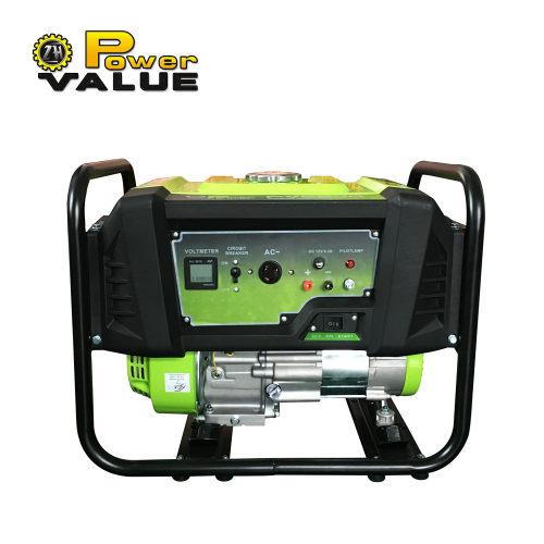 2000 Watt tot 2200 Watt 100% koperdraad eenfase benzine Generator