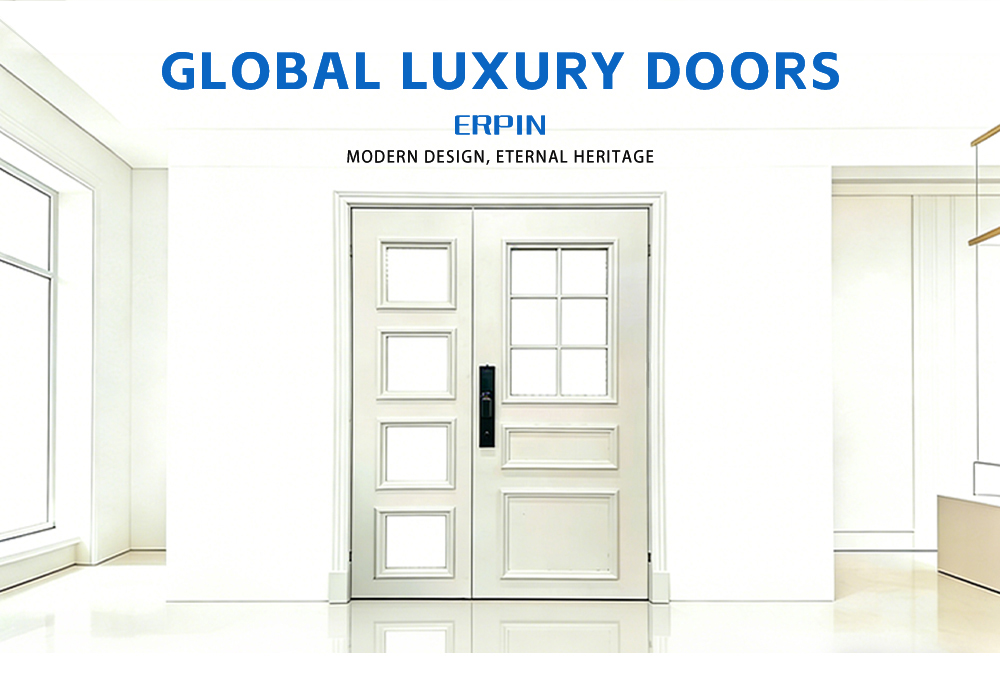 Glass Cast Aluminum Doors-04-X-1