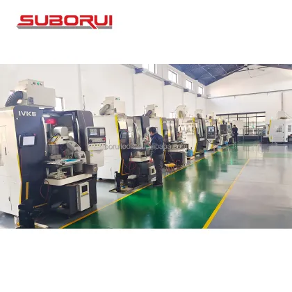 SUBORUI Machine Taps Nanocoating HSS Threading Taps M3-M14 Spiral Flute