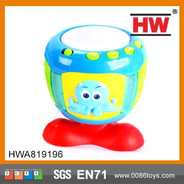 Magia di apprendimento tavolo Mini batteria controllo bambino tamburo giocattoli