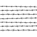 PVC-beschichtetes galvanisiertes Kettenglied Barbed Wire