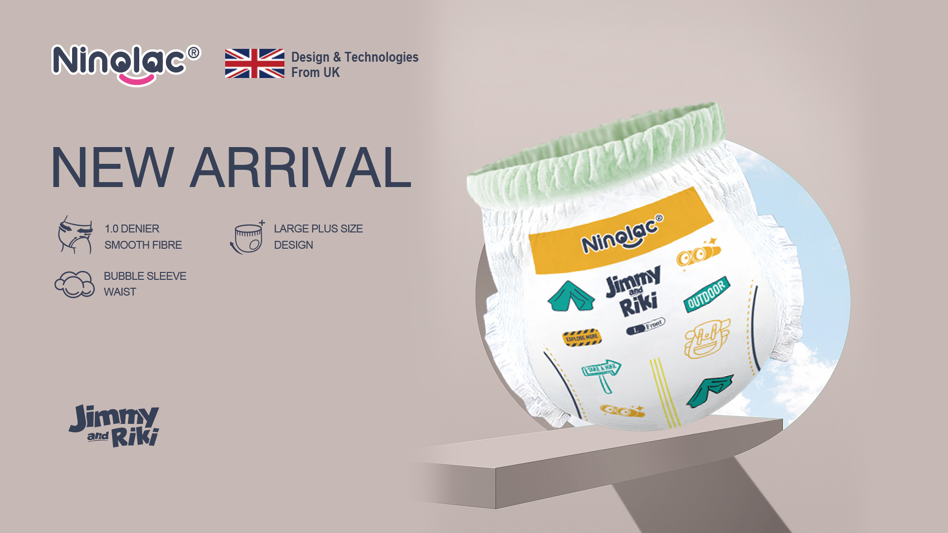 Premium Ultra Absorbent Pull-Ups Baby Diaper