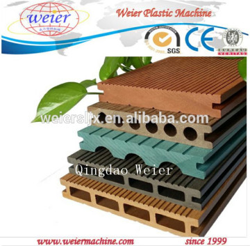New type hot sale wood plastic composite machine; wpc extrusion machine for outdoor floor, fence, railing