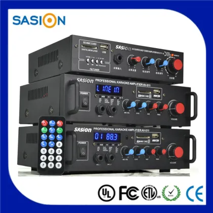 Professional ca harga speaker digital power amplifier