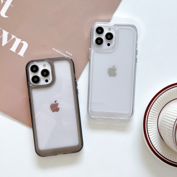 Crystal Clear Shockproof Bumper Cover Case for Xiaomi Redmi Note 13/12 Pro Plus 13C - Hard Acrylic Space Phone Case