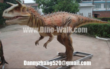 Robotic Dinosaurs Model for Outdoor-Carnotaurus