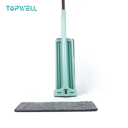 Topwill Hand-Free 360 Rotating Flat Mop