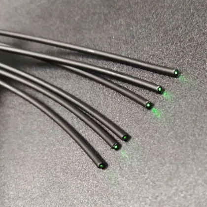 Kinz Customized Sensor Fiber Connector Optical Fiber Jumper Cable