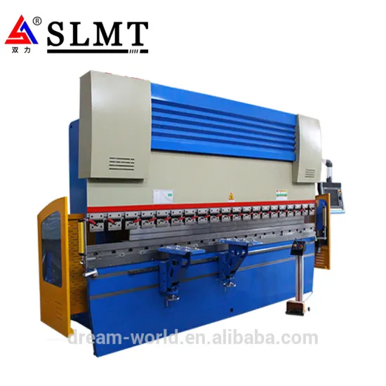 2017 WE67K 125T/4000 hot sale delem da-66t cnc hydraulic servo press brake