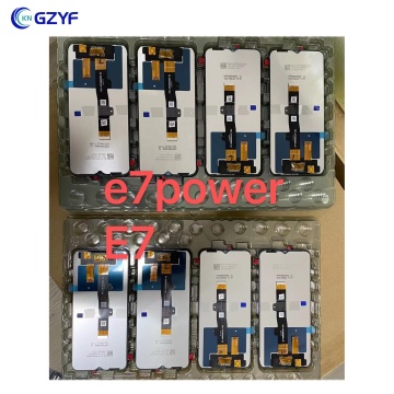 E7 Pantalla LCD per moto E7 Potenza E7 E7i XT2095 E4 E5 Plus Schermate Touch