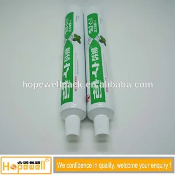 3D White Luxe Glamorous Toothpaste Tube / Personalized Toothpaste Tube