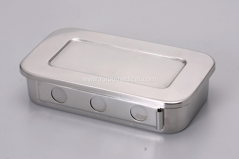 STAINLESS STEEL DISINFECTANT SQUARE DISH