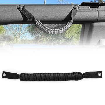 Paracord Grip Handles for Ford Bronco Interior Accessories - Roll Bar Grab Handles