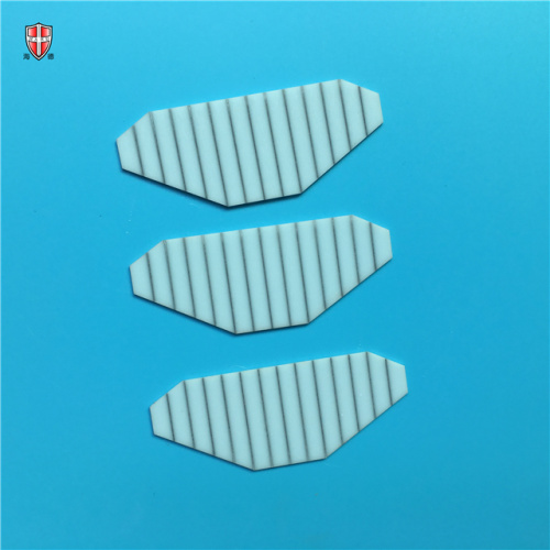 laser cutting scribing zirconia ceramic substrate customized