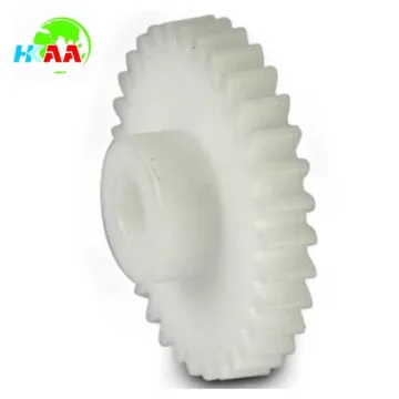 plastic gear for clocks, small plastic worm gear for clocks
