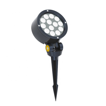 12W jardim led lâmpada de pico de jardim ao ar livre